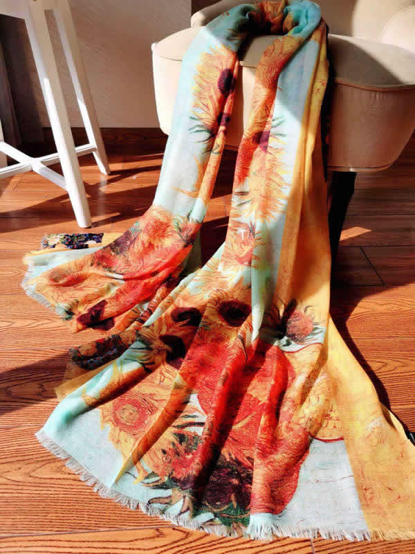 New Winter Replica Givenchy Scarf Fashion Ladies Scarf Luxury Cashmere Scarf Women Wholesale 07